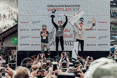 Semenuk vyhráva Joyride po piate