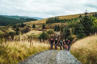 Salsa Frontier 300 UK bikepacking event