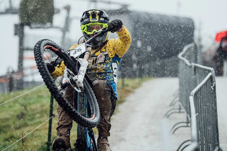 masters dh world champs 2019