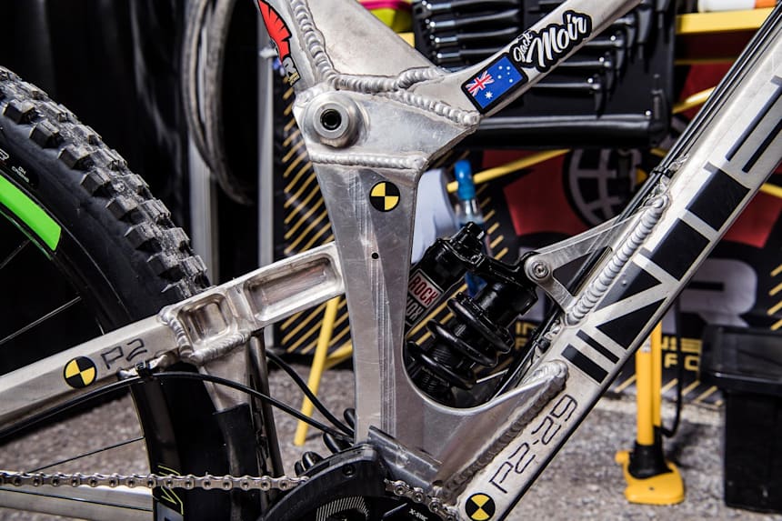 200mm rear mtb shock