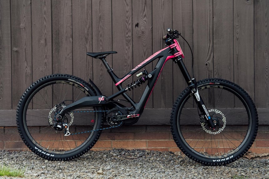 polygon downhill bike