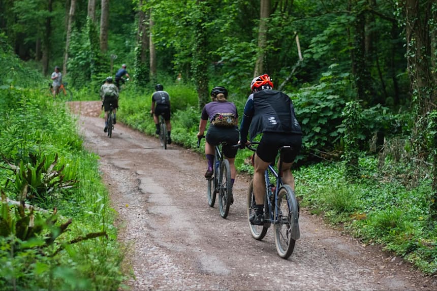 gravel bike trails