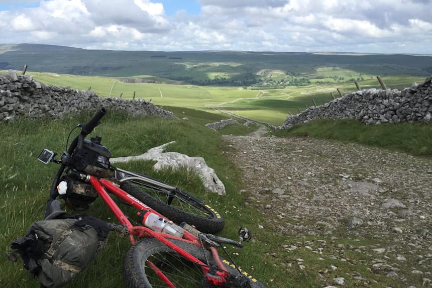 bikepacking yorkshire