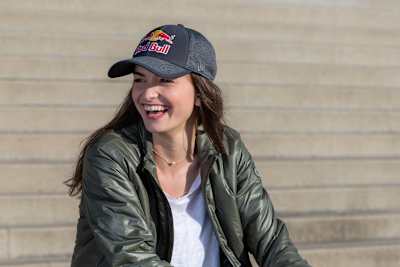 Catie is hoping to enter a few WRC races as well in 2019