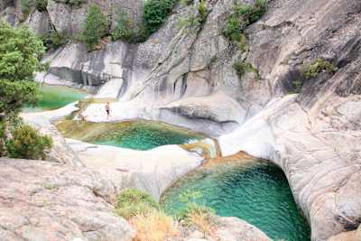 Cascades de Purcaraccia