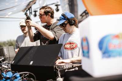 Red Groove System stimmte die Crowd beim Breakfast Club ein