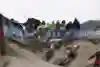 Action from Leogang's 4X course at the MTB World Championships
