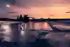 The wakeboard obstacle builders filming Frozen Lake Wake in Sweden.