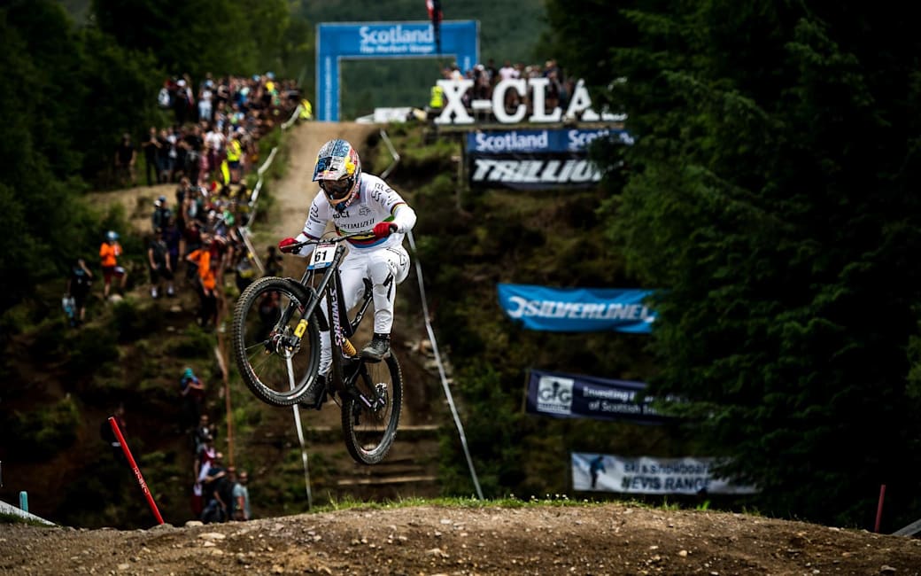 mtb downhill results