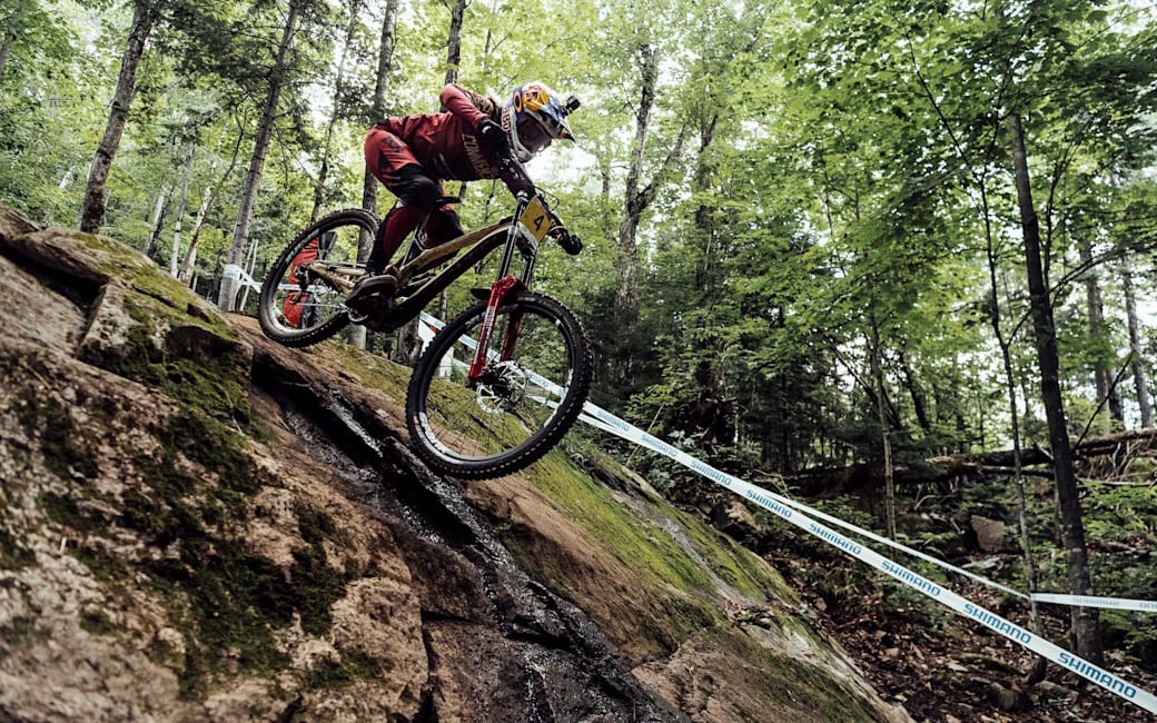 uci downhill world cup standings 2018