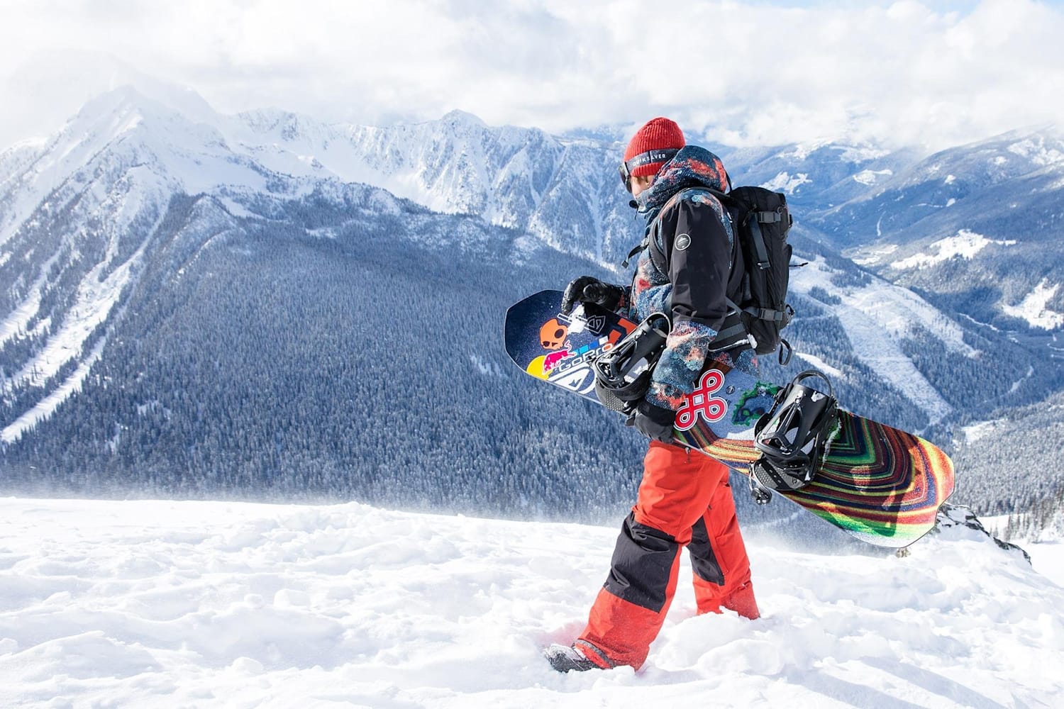 Big mountain freestyle skier Travis Rice ++interview++