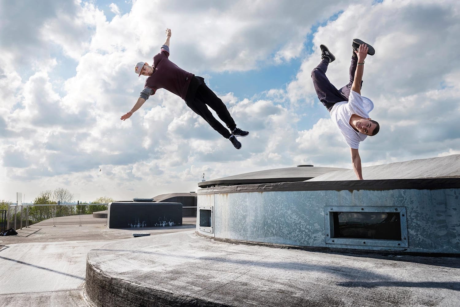 Red Bull 100 Hours Reto Película De Freerunning