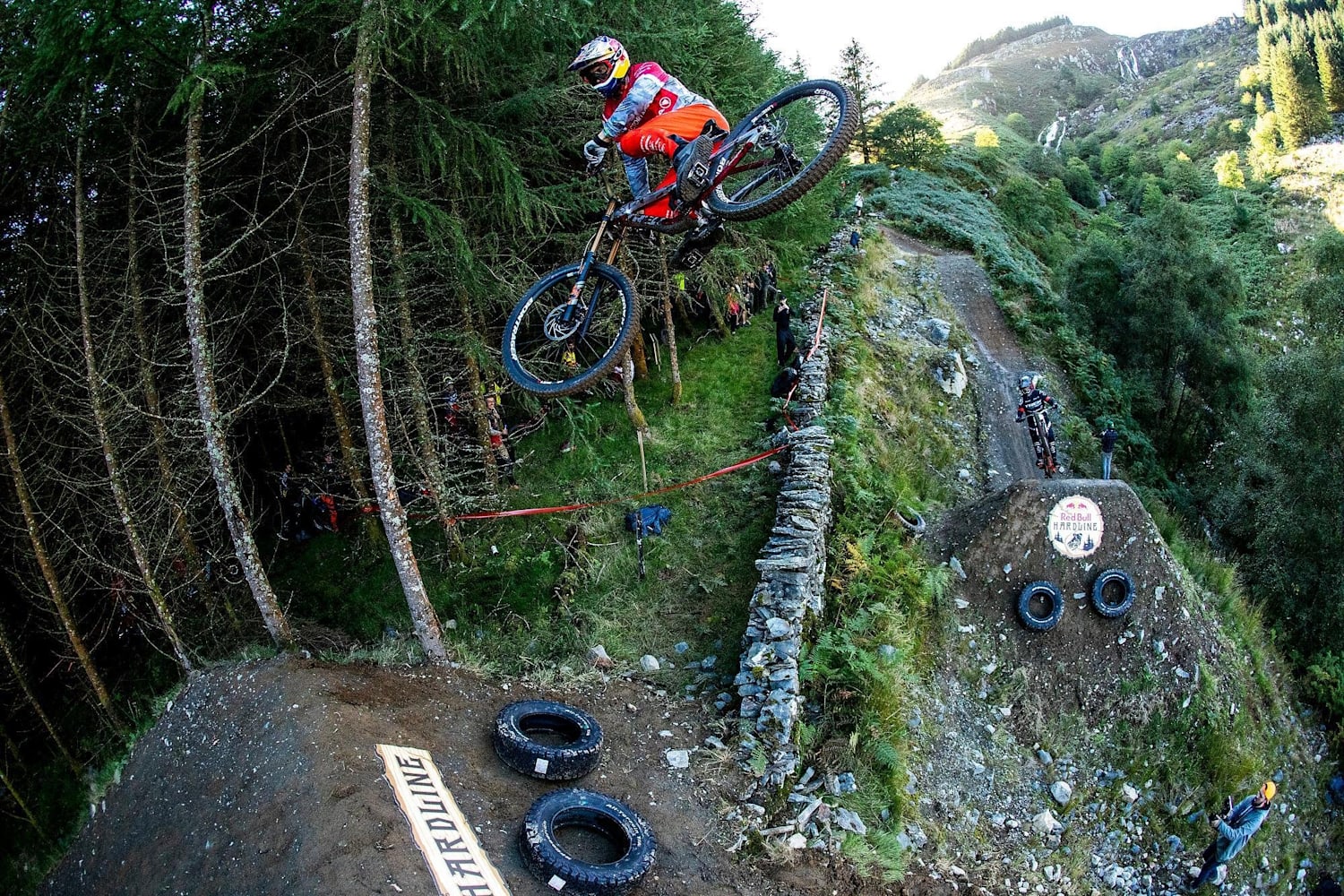 Red Bull Hardline 2018 Race Results And Highlights