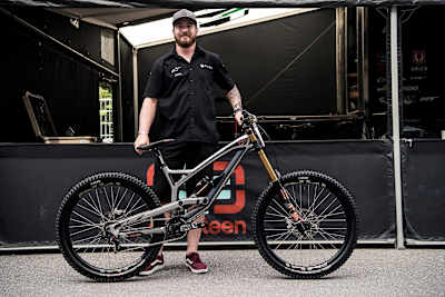 John Hall – Aaron Gwin/YT Mob John Hall mechanic to Aaron Gwin/YT Mob