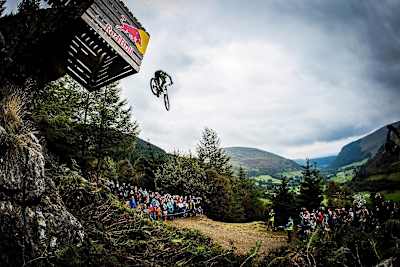 The road gap is the 'Hollywood feature'