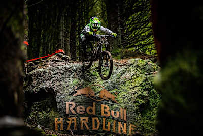 Adam Brayton positions for the landing