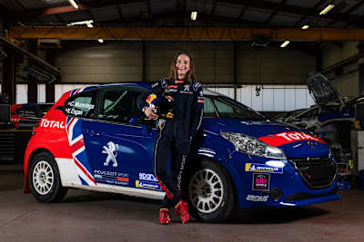 British Rally driver Catie Munnings is ready to take the world by storm.