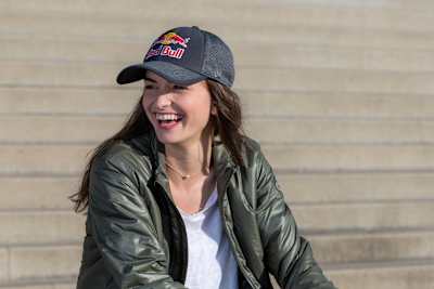 Catie is hoping to enter a few WRC races as well in 2019