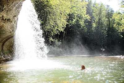 Cascades du Hérisson