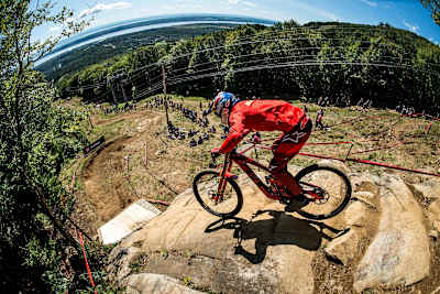 Martin Maes about to take on the Stevie Smith roll at MSA World Champs.