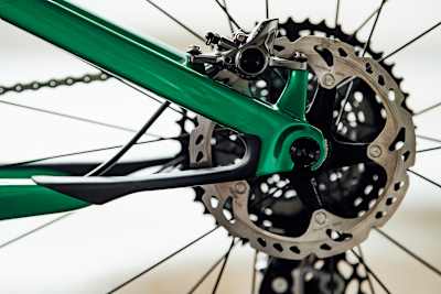 FlexPivot on Henrique Avancini's Cannondale Scalpel 2020.