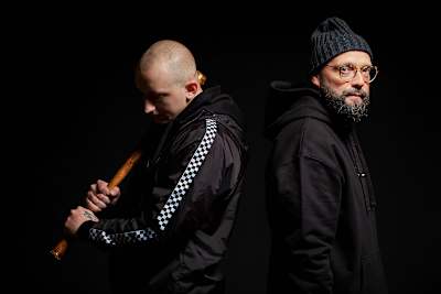 Kukon (z lewej) i Magiera