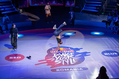 Red Bull Dance Your Style România 2023, Circul Metropolitan București