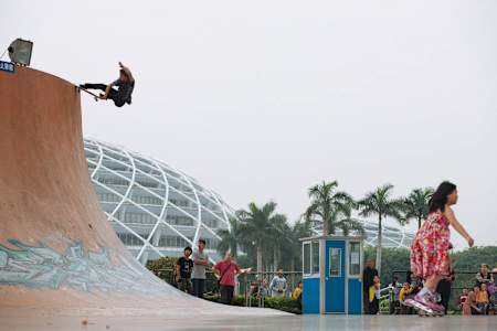 Nick Garcia - Crailslide