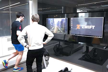 Zwift was originally a revolution for cycle training