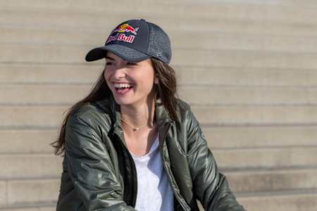 Catie is hoping to enter a few WRC races as well in 2019