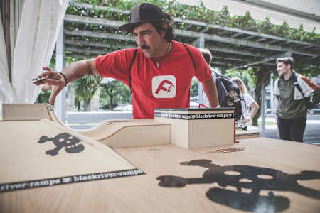 Kufo, el más veterano del team de Freeday Shop