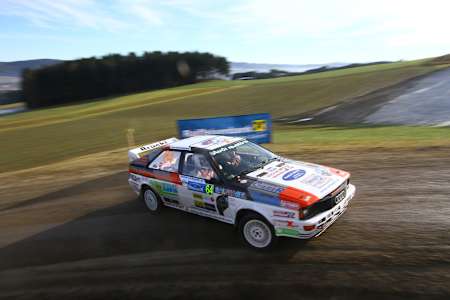 Christoph Klausner, Audi Quattro Grupo 4, Rally.