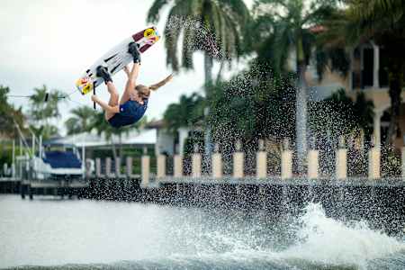 Meagan Ethell rides in Ft Lauderdale, Florida, USA 11 June 2020