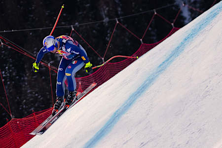 Dominik Paris will am Samstag ein Wörtchen um den Sieg mitreden.