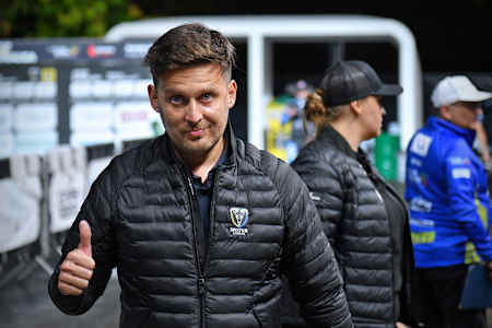 Prezes Motoru Jakub Kępa