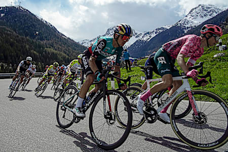 ツール・ド・ロマンディを戦うアントン・パルツァー