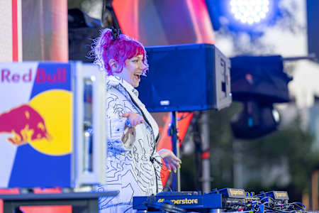 Zda a deschis petrecerea la Red Bull Soundclash 2023