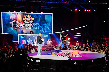 Erlebe den faszinierenden Vibe der Breaking-Battles hautnah