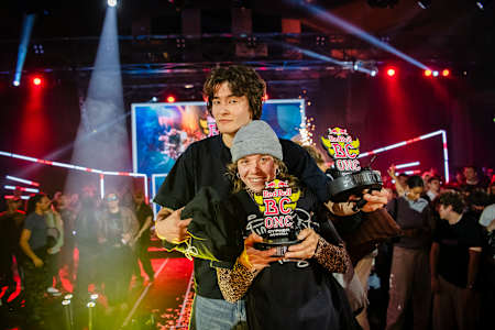 Die Sieger des Red Bull BC One Cypher Austria 2024