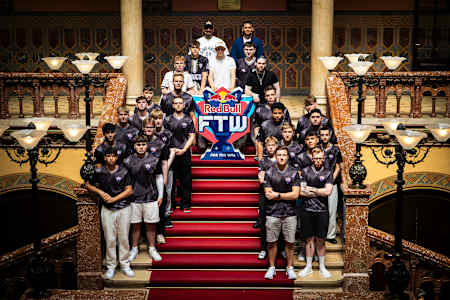 Teilnehmer von Red Bull For The Win 2025.