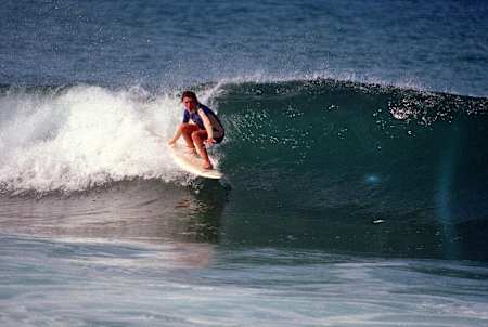 Laura Revuelta en Canarias (1986)