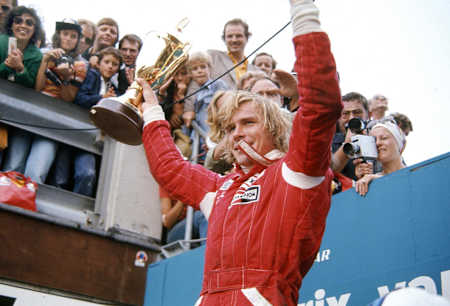 James Hunt – Győzelem Zandvoortban 1975