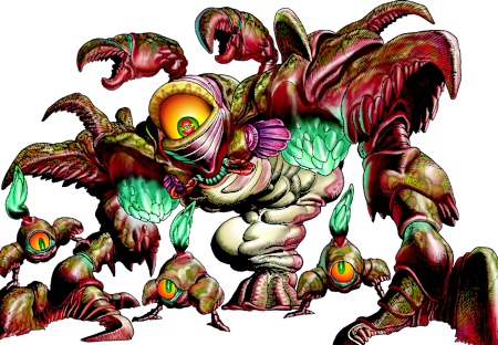 Königin Gohma wartet im Deku-Baum auf euch