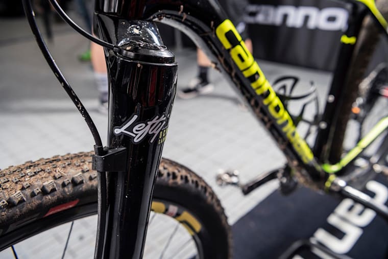 Henrique Avancini Bike Check Cannondale F Si