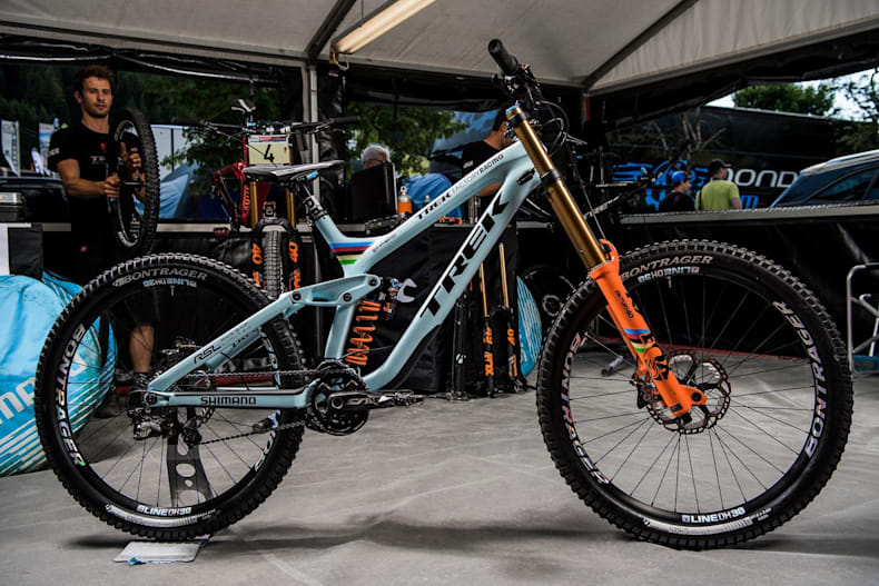 trek downhill