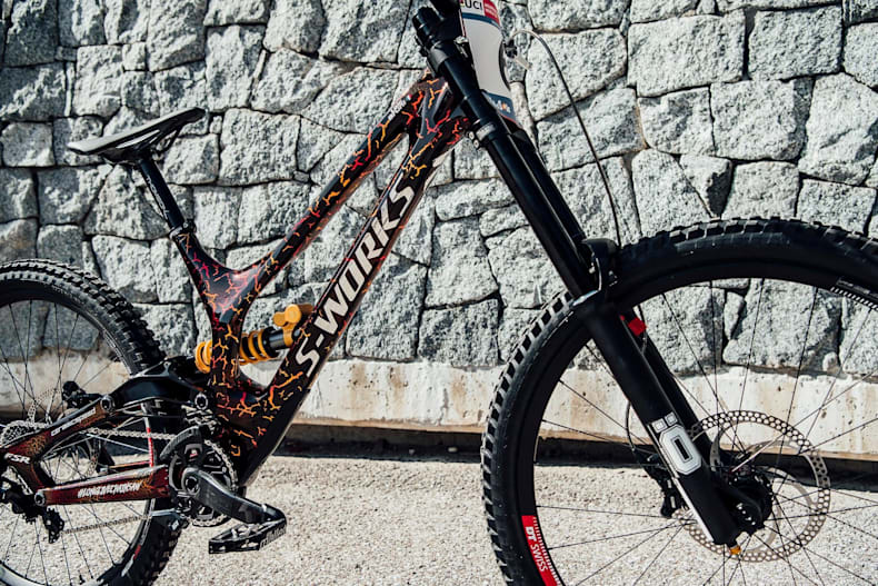 s works downhill bike