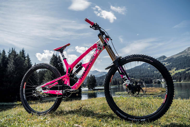 2022 Uci Mountain Bike World Championship Bikes Used