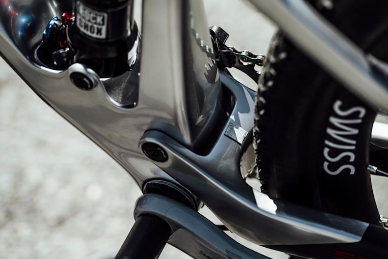 Nino Schurter Bike Check Scott Spark 900