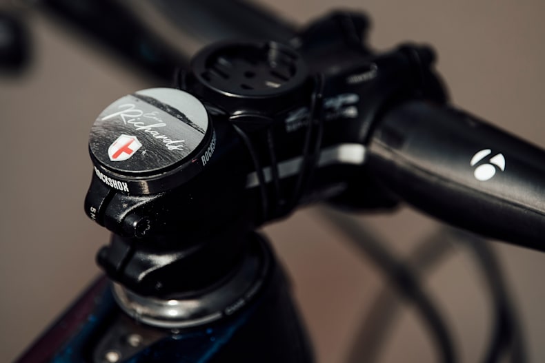 trek stem cap