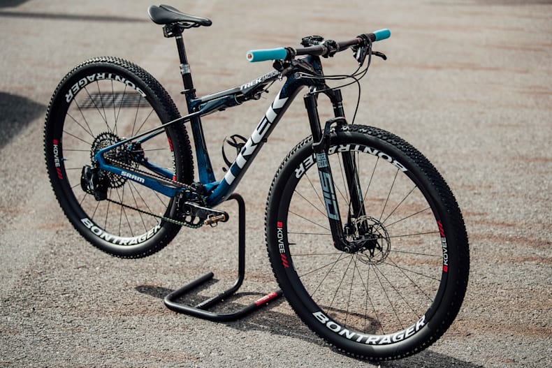 trek 12 speed mountain bike